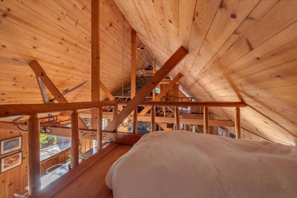 Coziest Cabin In Tahoe W Stone Fireplace Comfy Beds Close To Slopes & Lake Carnelian Bay Exterior foto