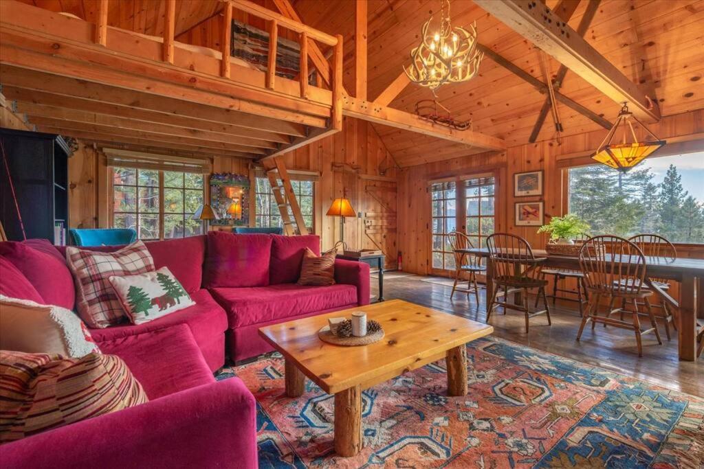 Coziest Cabin In Tahoe W Stone Fireplace Comfy Beds Close To Slopes & Lake Carnelian Bay Exterior foto